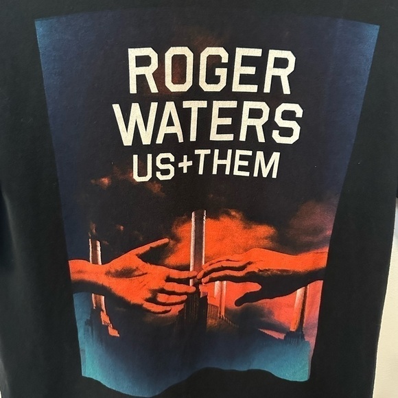 Roger Waters Concert Tour Tee Shirt Band Tour Shirt Festival Short Sleeve 2017 - Picture 7 of 13